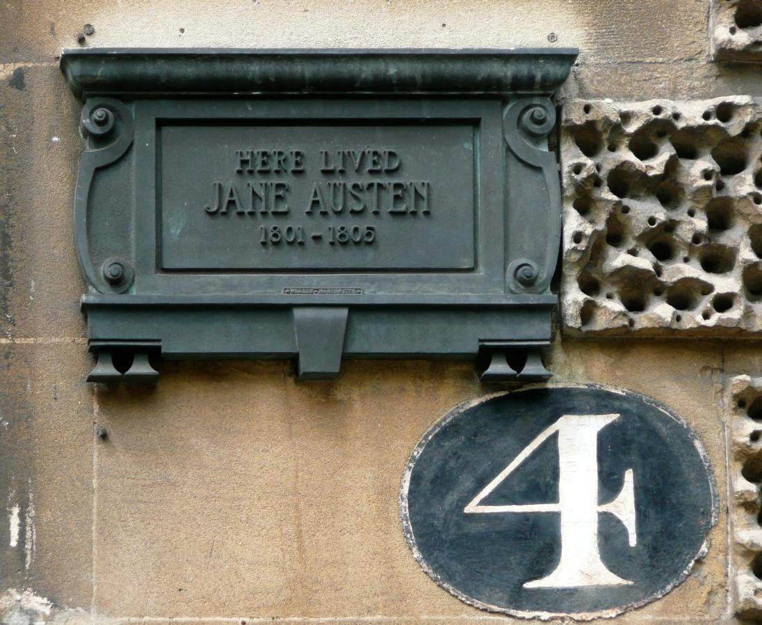 Jane Austen'S Family Home In Bath From 1801 To 1805 Exterior photo